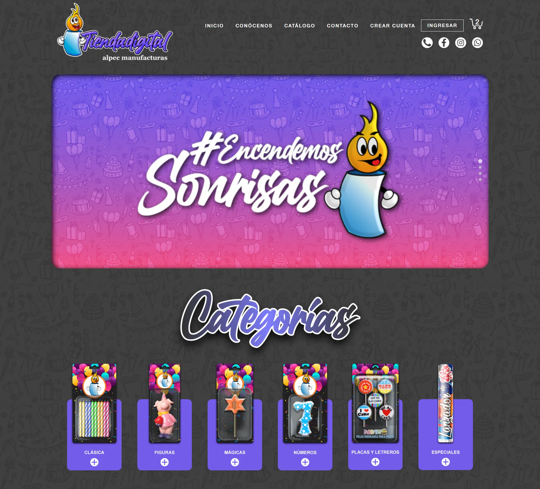 Alpec — E-commerce Multicanal con Gestión de Inventarios y Pagos PayPal